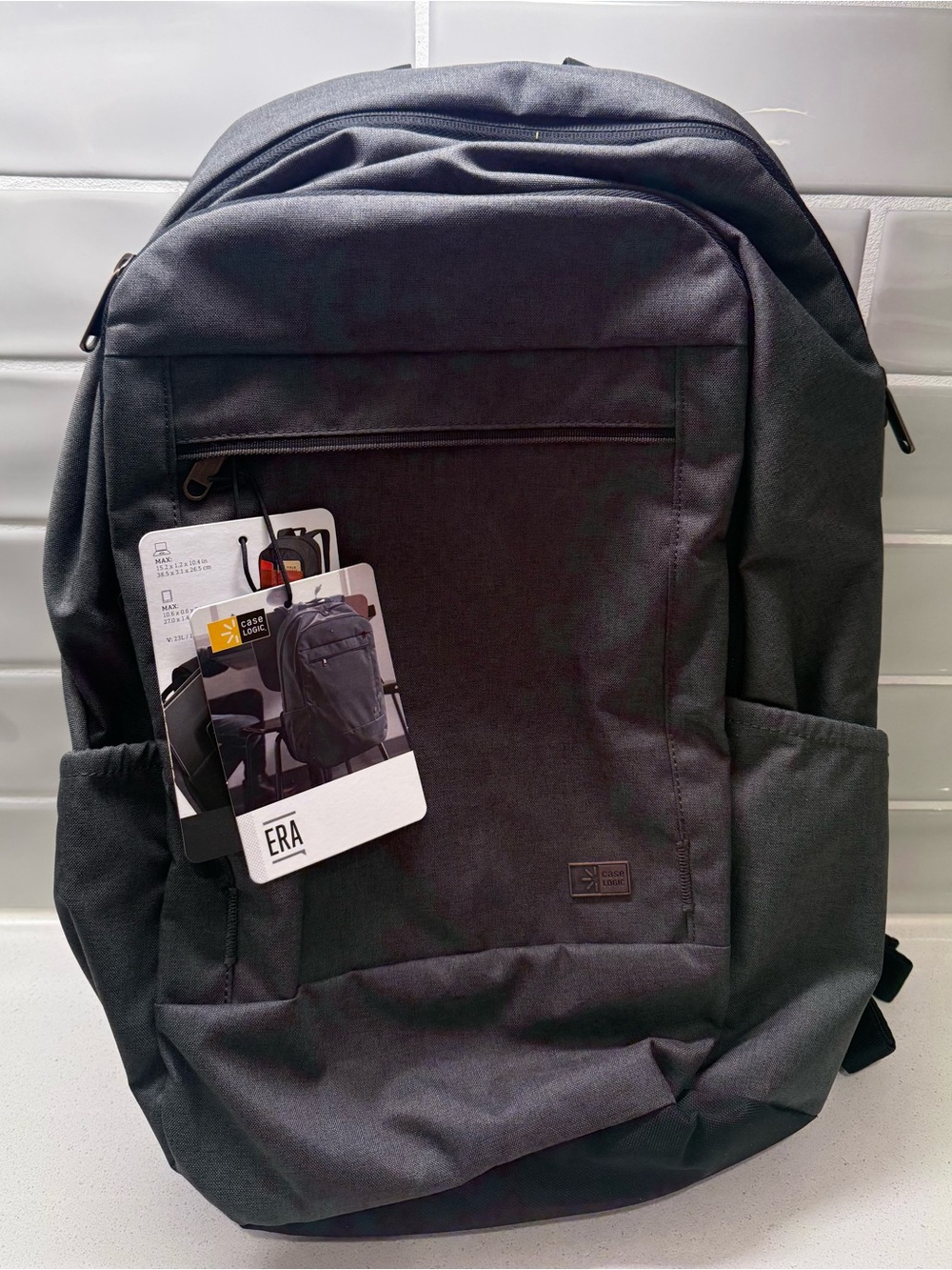Case Logic Black Computer Commuter Backpack